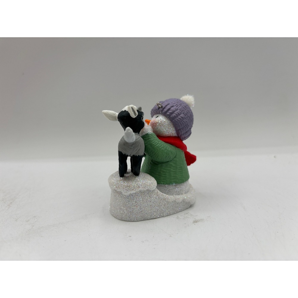 Hallmark Keepsake 2021 Snow Buddies Christmas Tree Ornament 24th in the Series - Picture 4 of 12
